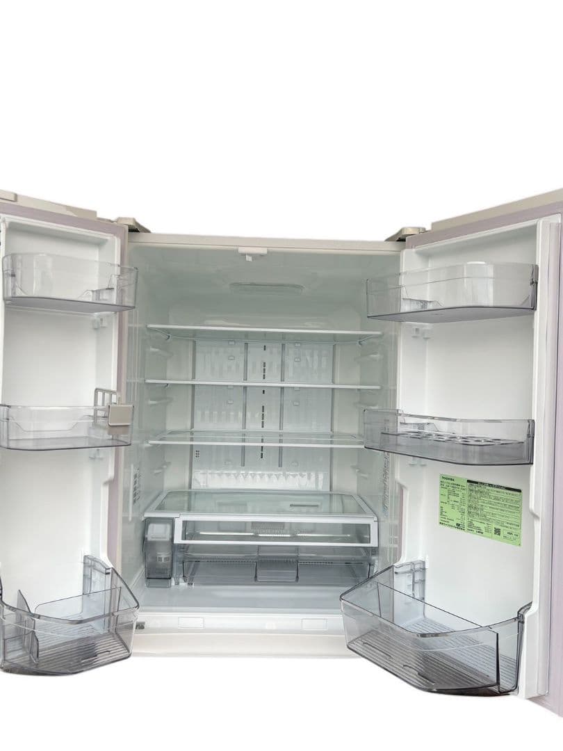 動作品　東芝 冷凍冷蔵庫 GR-Y460FH(EW) 25年製 462L #ur