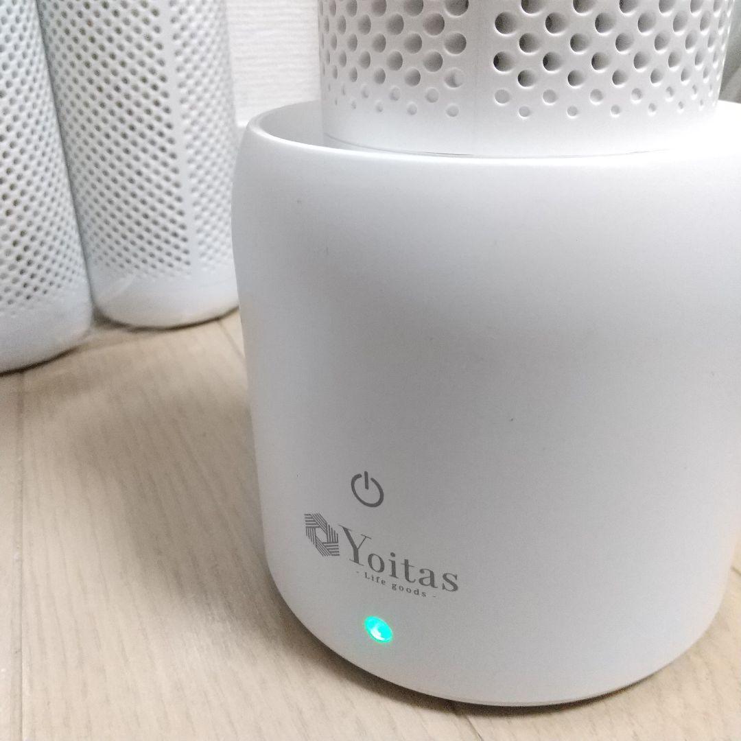 Yoitas 除湿機本体1個除湿棒 6個セット ホワイト