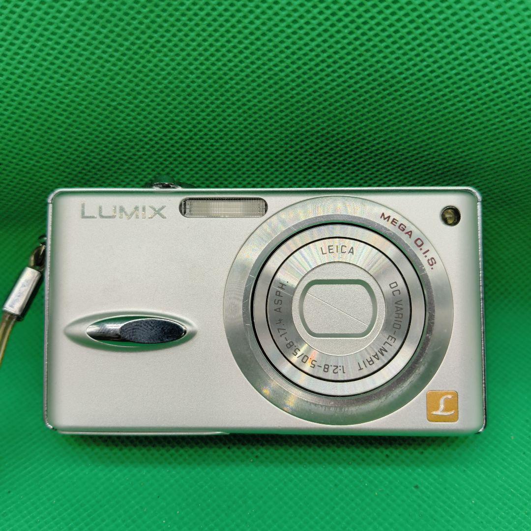 【動作確認済】Panasonic パナソニック LUMIX DMC-FX8
