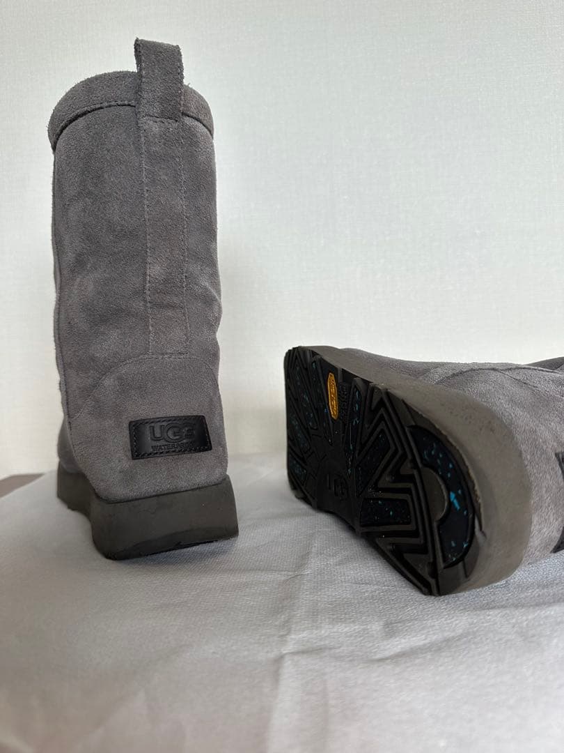 UGG WATERPROOF ブーツ　グレー　24cm
