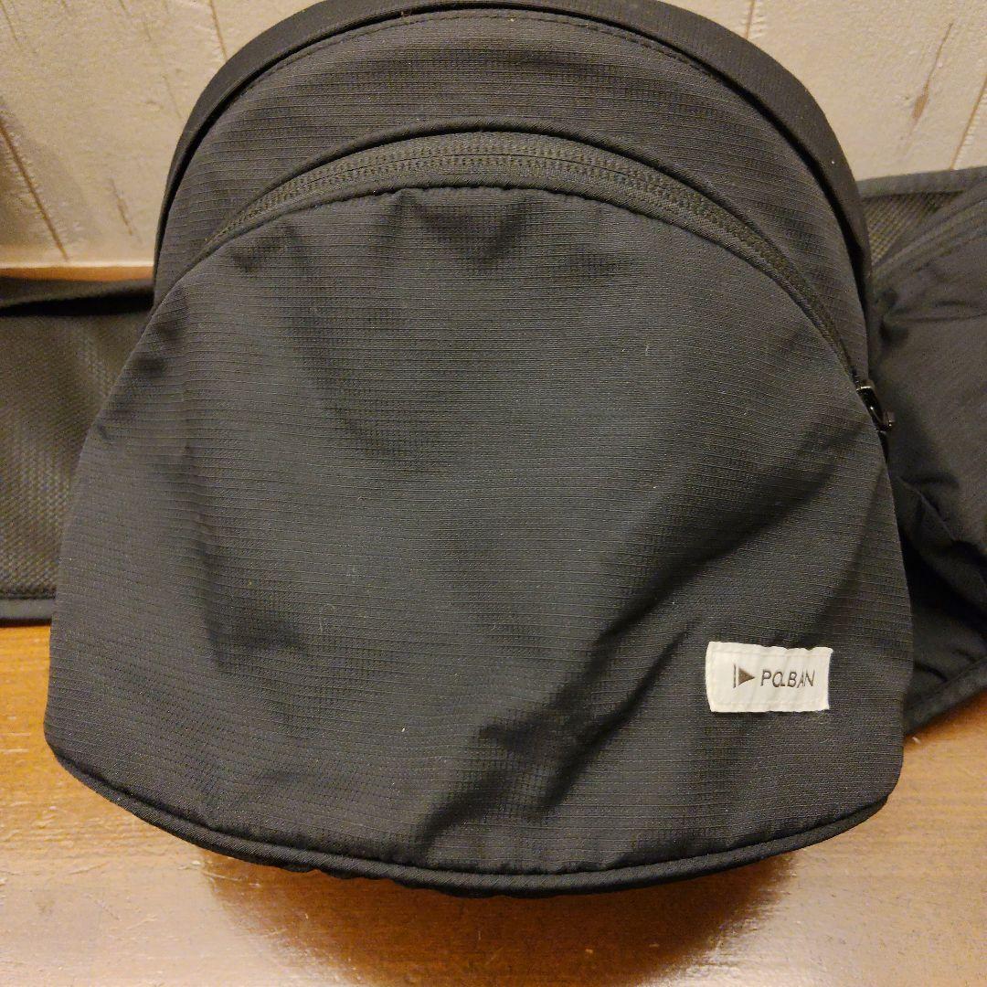 美品 POLBAN ADVANCE ヒップシート ブラック
