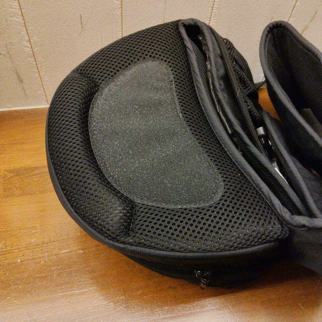 美品 POLBAN ADVANCE ヒップシート ブラック