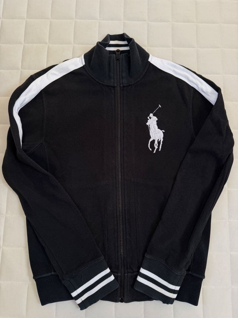 ポロ　ラルフローレン　トラックジャケット　ジャージ　トップス