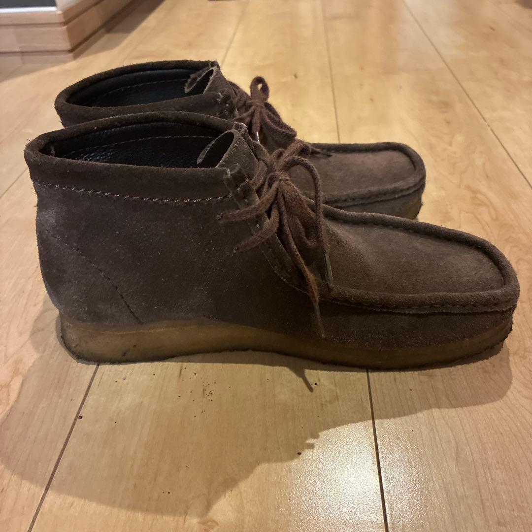 Clarks Originals ワラビー ブラウン 24.5cm