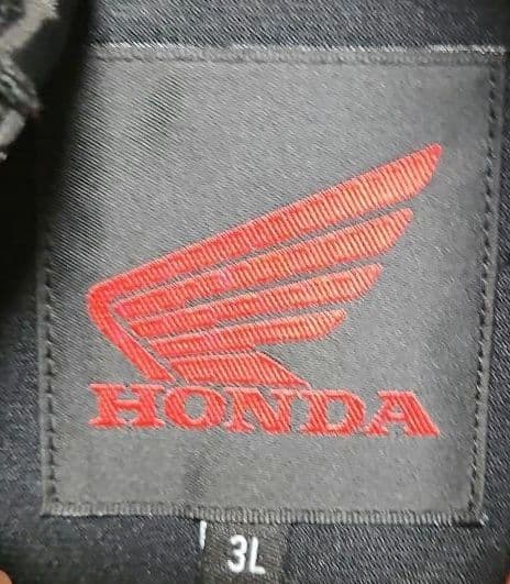 HONDA プロテクトソフトシェルパーカ 3L