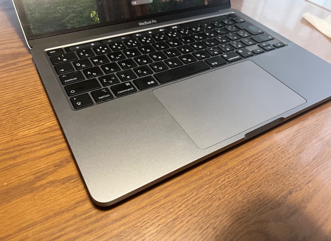 【Apple care補償付】MacBook Pro M1 16GB/512GB
