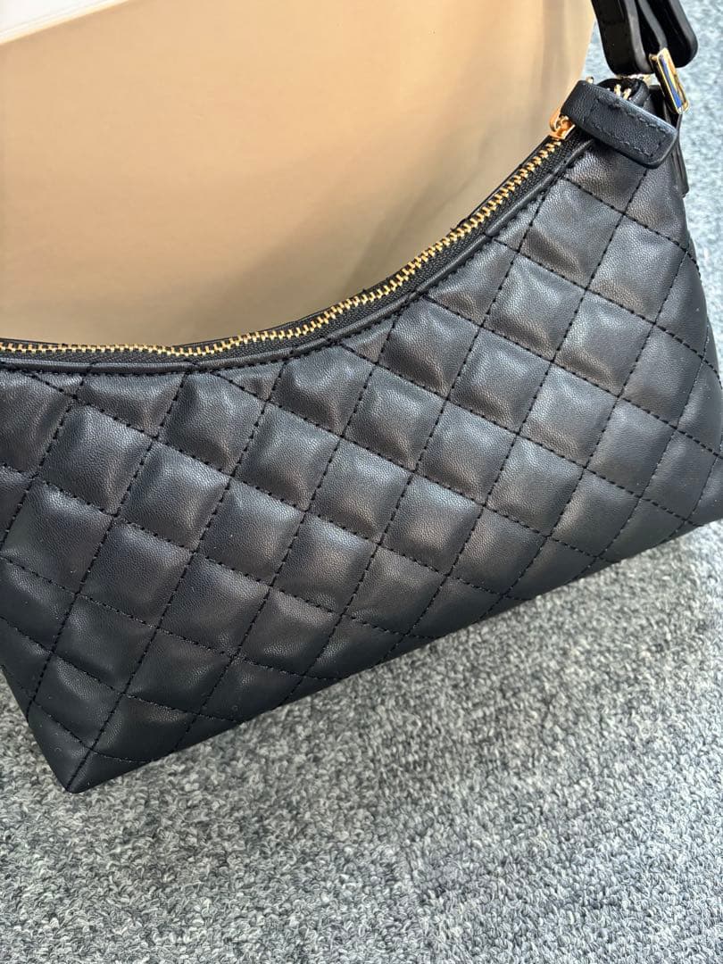 Darich ダーリッチ キルティングチェーンハンドミニバッグ ショルダーバッグ