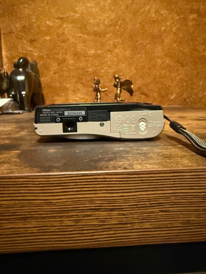 Nikon COOLPIX L22 シルバー