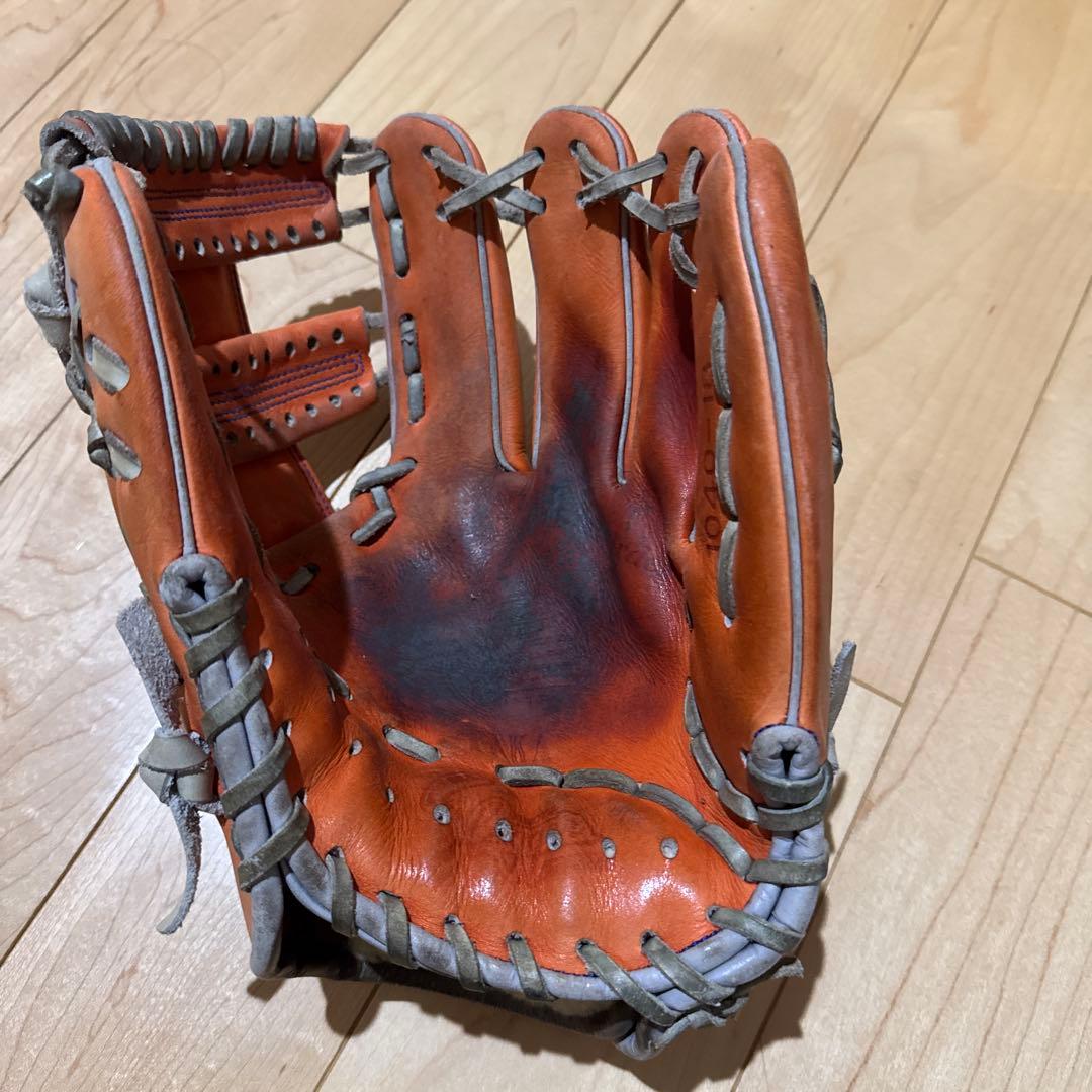 硬式グローブ 元読売巨人　高口隆行