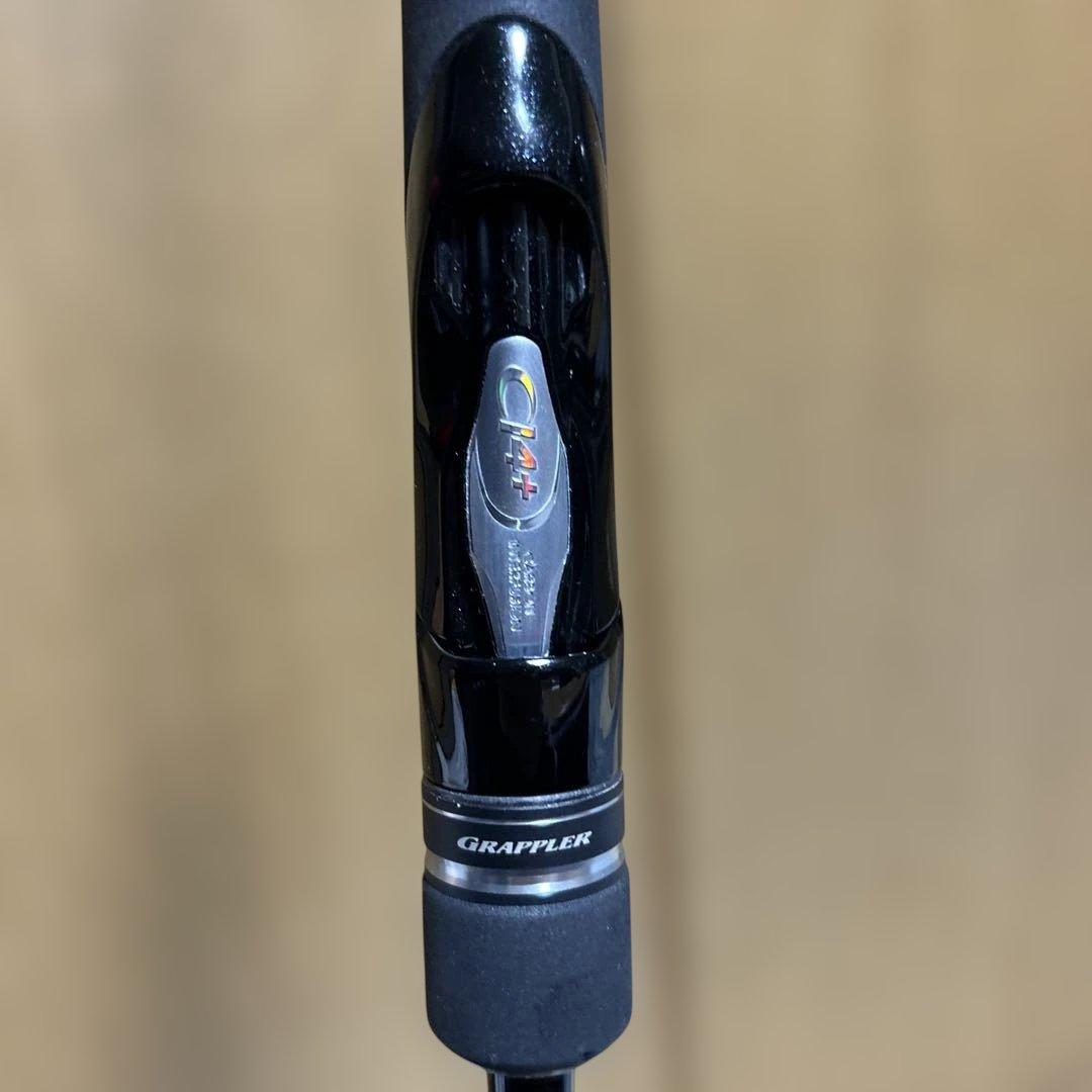 ジギングロッド EVAグリップ 長尺タイプ　CI4 SHIMANO グラップラー