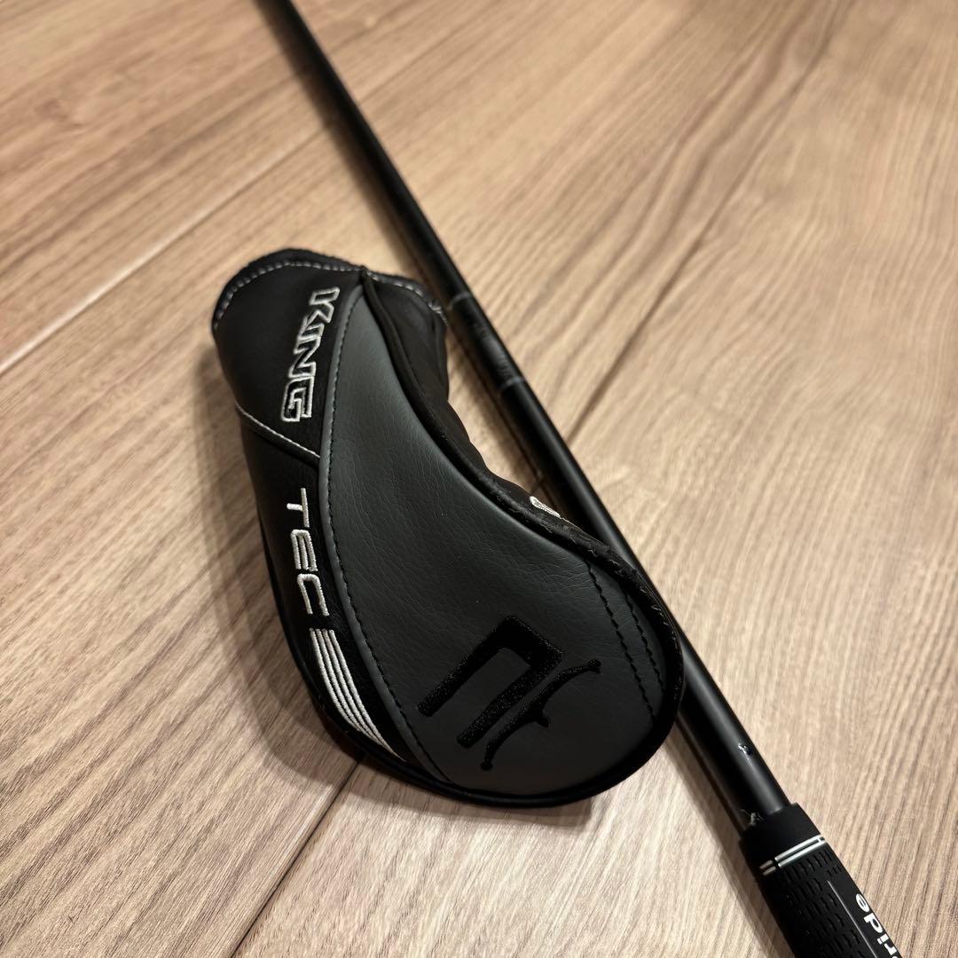 Cobra KING TEC UT4番（21度） MMT HY80 S