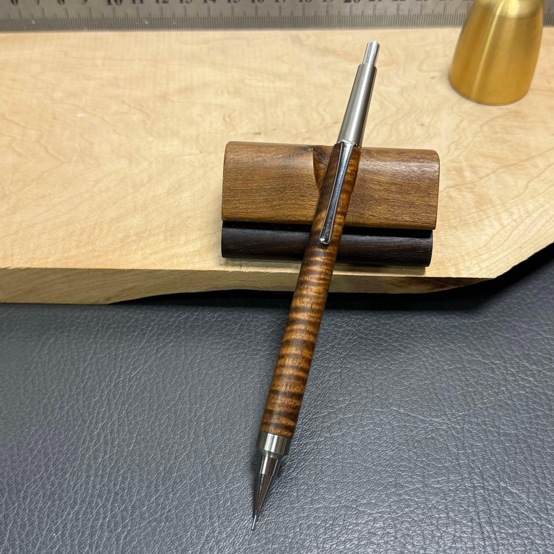 138ハワイアンコアPG-5用カスタム木軸　低重心Rタイプ　ステンレス