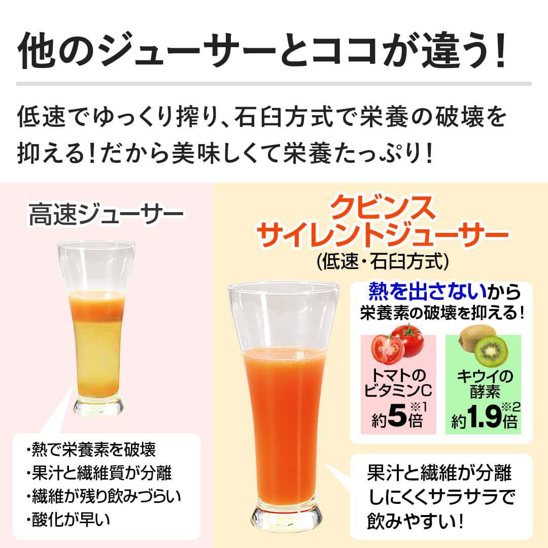 ★新品未開封★kuvings★ホールスロージューサー（レッド）★JSG-82S