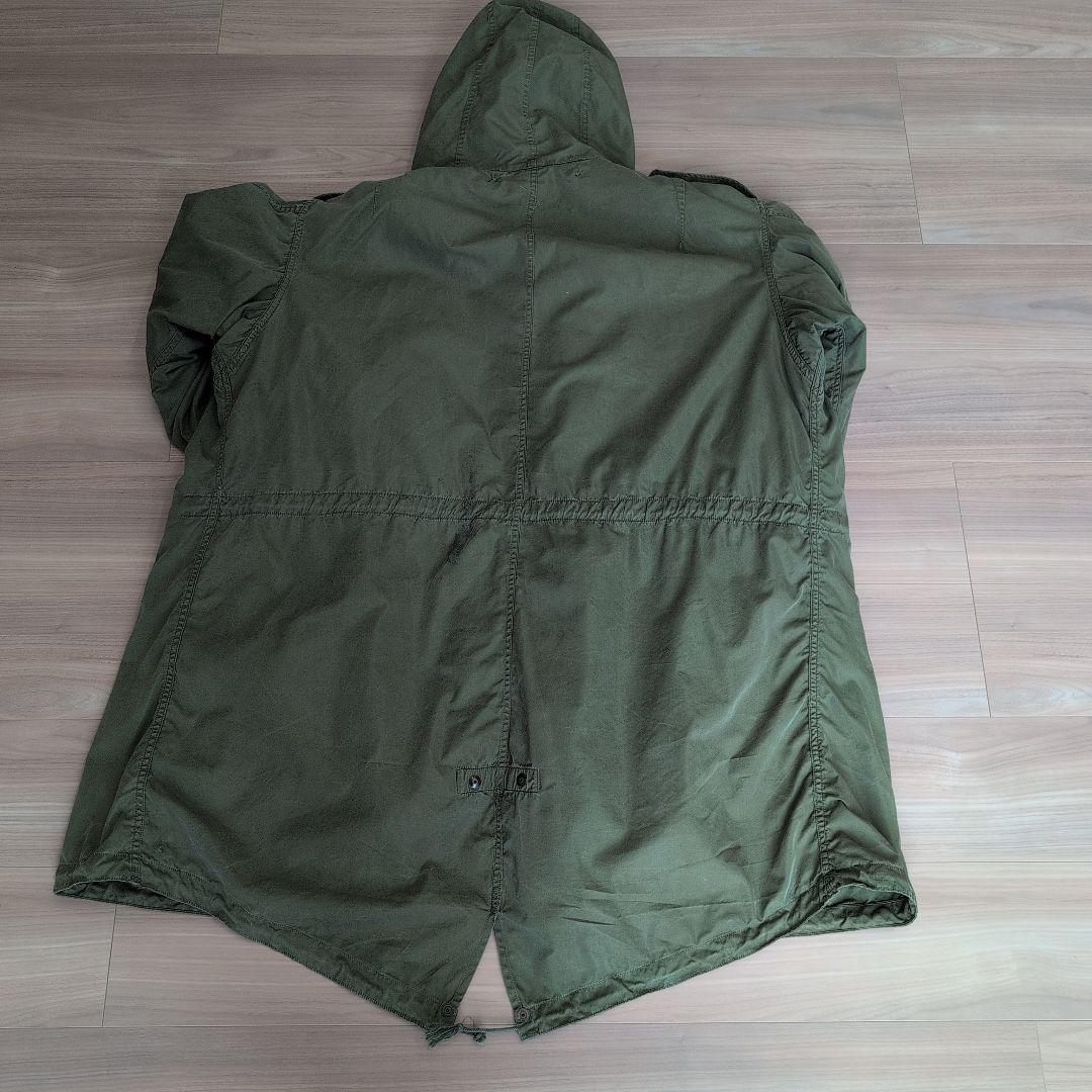 US ARMYm-51 Fish tail parka m-1951モッズコート