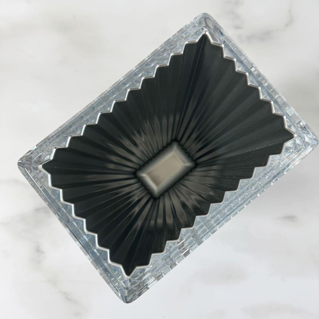 新品未使用 Baccarat バカラ アイ ベース スクウェア L シルバー