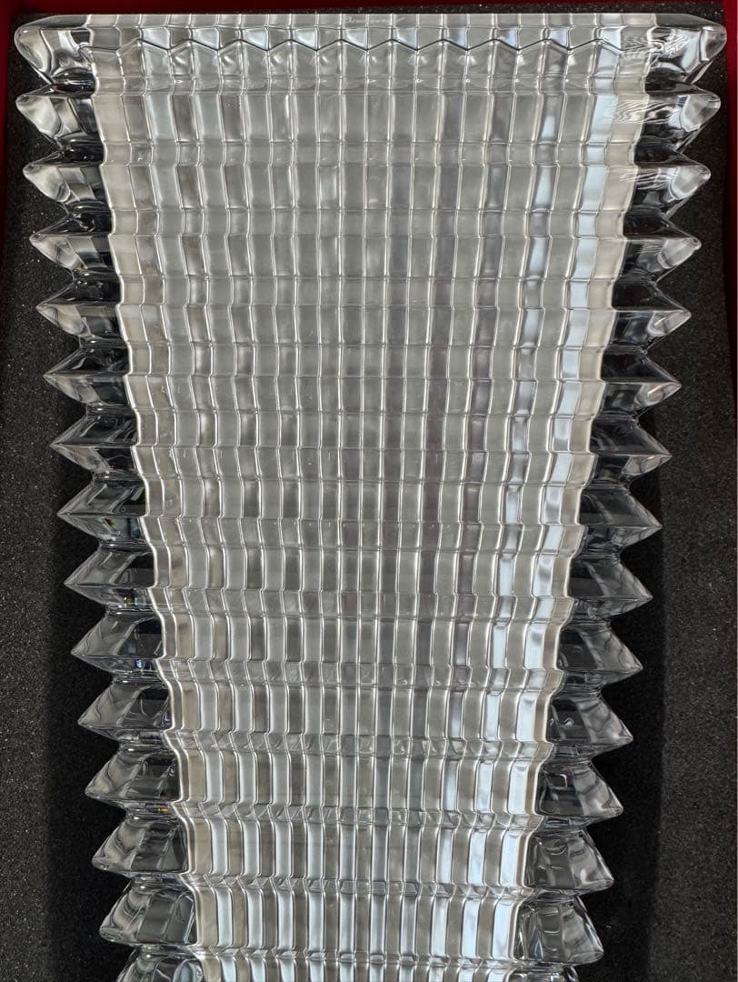 新品未使用 Baccarat バカラ アイ ベース スクウェア L シルバー