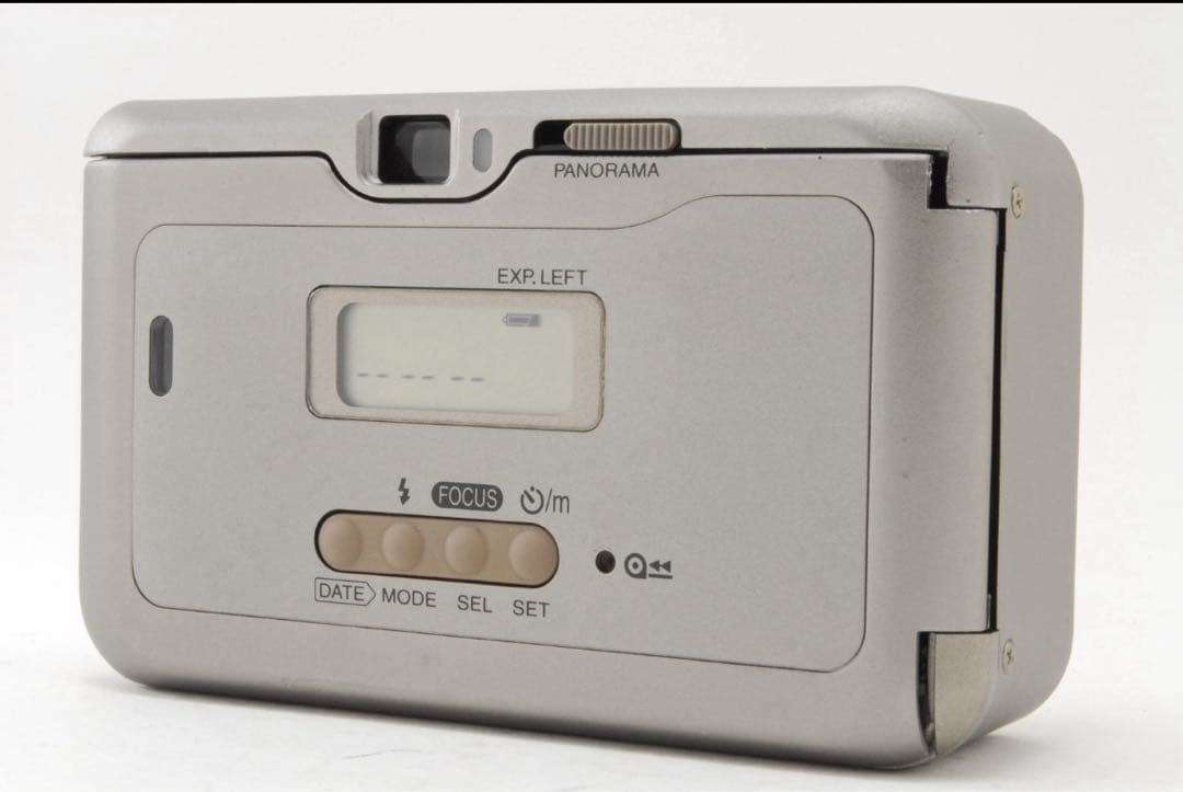 【完動品】フジフィルム　CARDIA mini TIARA フィルムカメラ