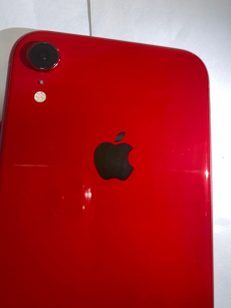 iPhone Xr Red 64GB sim フリー