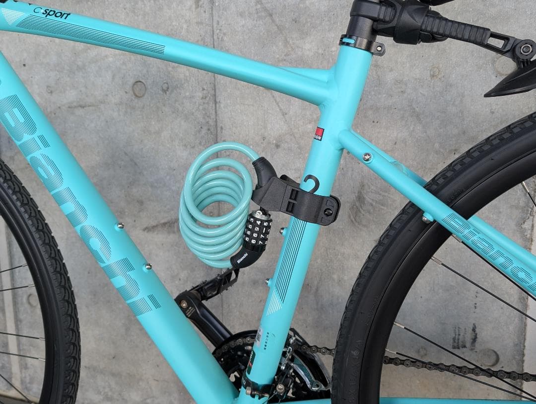 ★超美車★付属多数 BIANCHI ビアンキ C-SPORT2 ディスクブレーキ