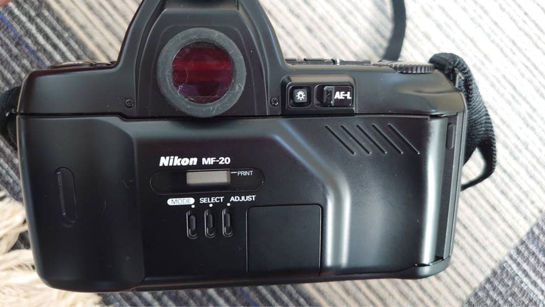 Nikon F-801S フィルム一眼レフカメラ