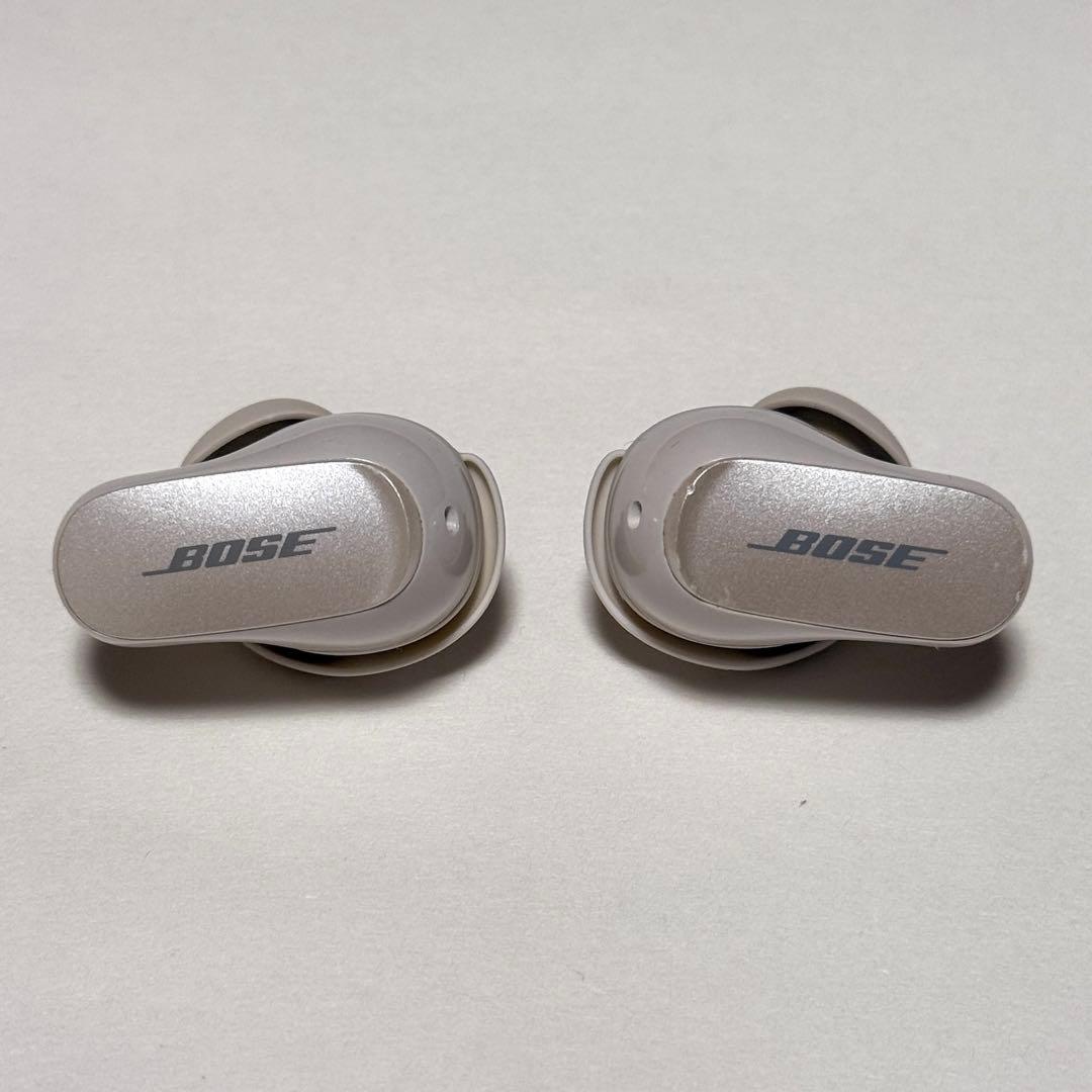 BOSE QC Earbuds II / ノイズキャンセリング クリーニング済