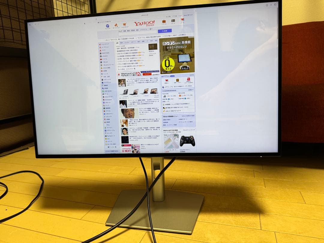 DELLハイエンド27 4K Thunderboltハブモニター U2725QE