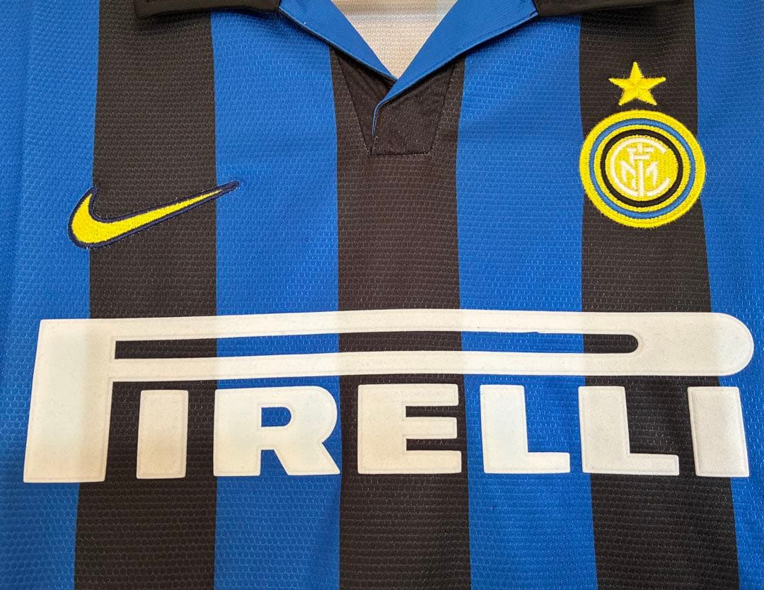 【未使用 激レア】NIKE インテル 98-99  ロナウド Lサイズ