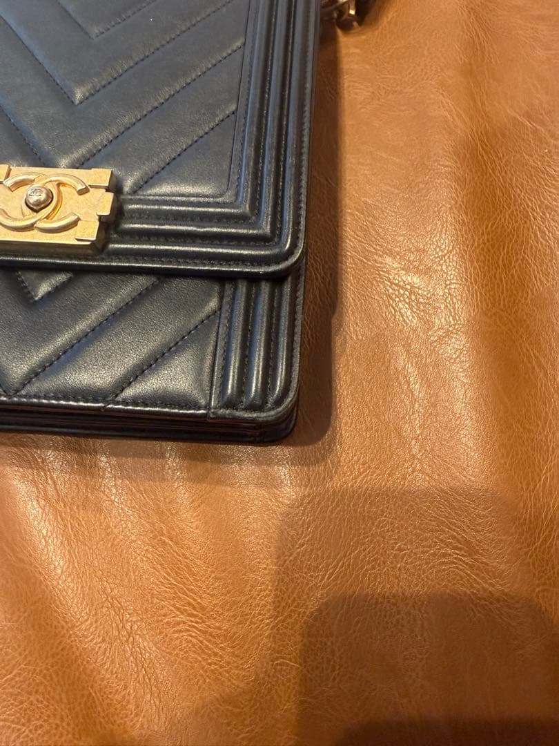 シャネル　Chanel Leboy ショルダーバッグ