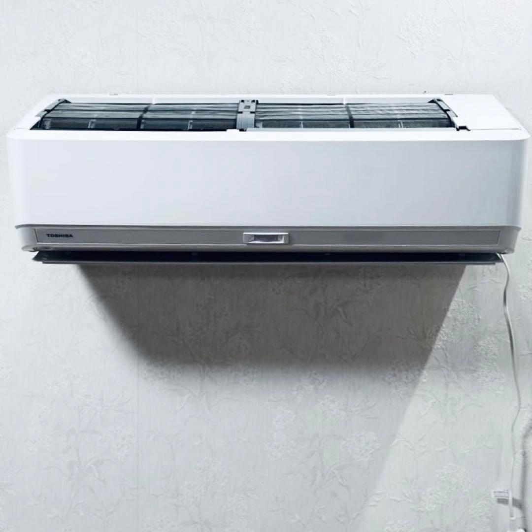 TOSHIBA2023年モデル6畳用基本取り付け工事費込みリサイクル料金込み‼️