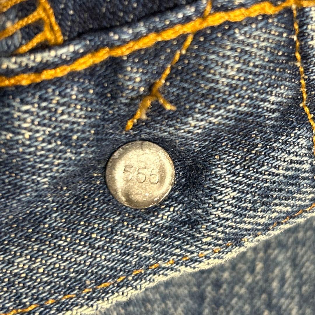 Levi's 501XX 47501 W34 アメリカ製　バレンシア製　デニム