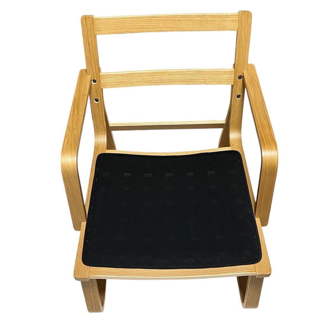 リビングでもダイニングでもつかえるソファチェア 無印良品 MUJI