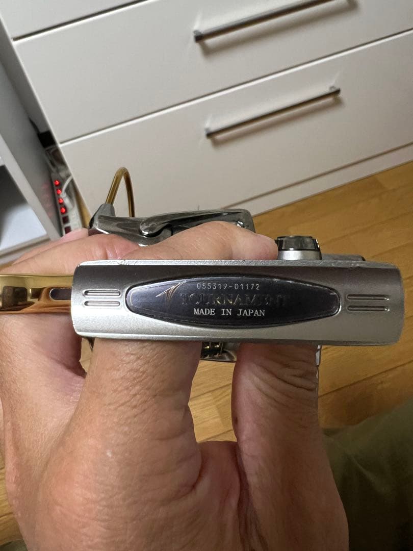 ダイワ トーナメントISO Z 4000LBD