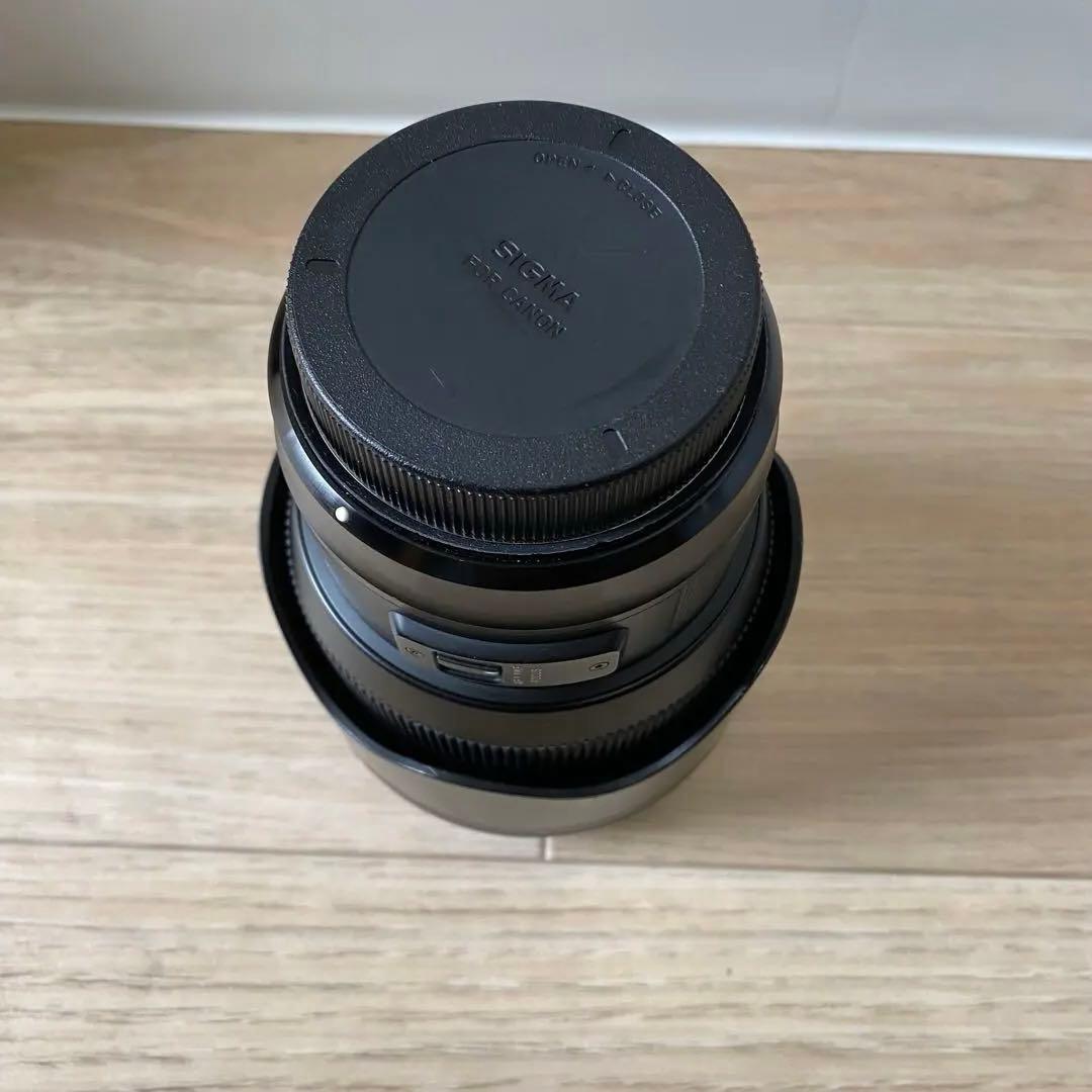 Sigma 85mm f1.4 DG HSM EFマウント