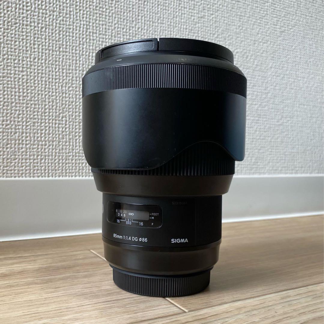 Sigma 85mm f1.4 DG HSM EFマウント
