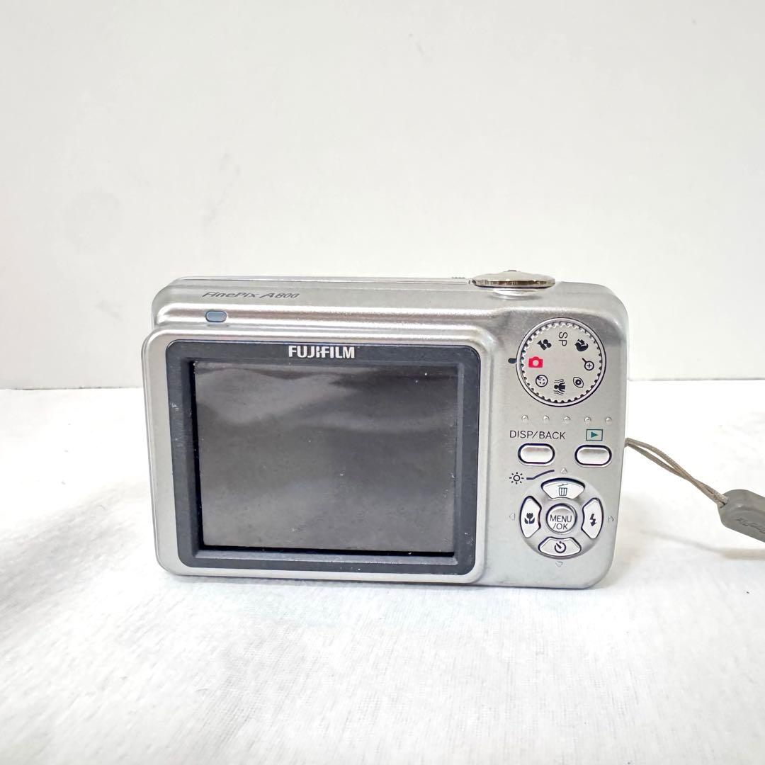 【美品】 Fujifilm フジフィルム Finepix A800 箱付き 電池