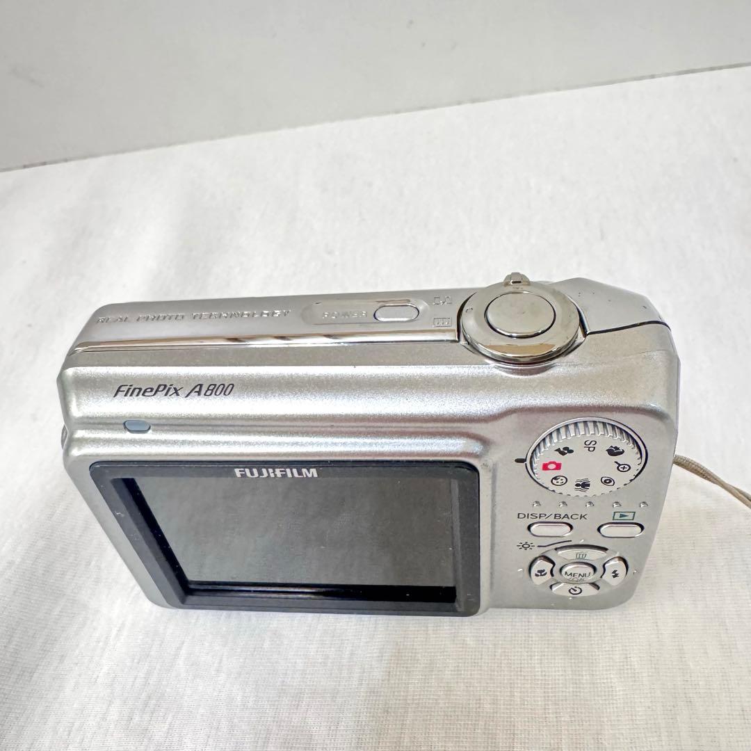 【美品】 Fujifilm フジフィルム Finepix A800 箱付き 電池