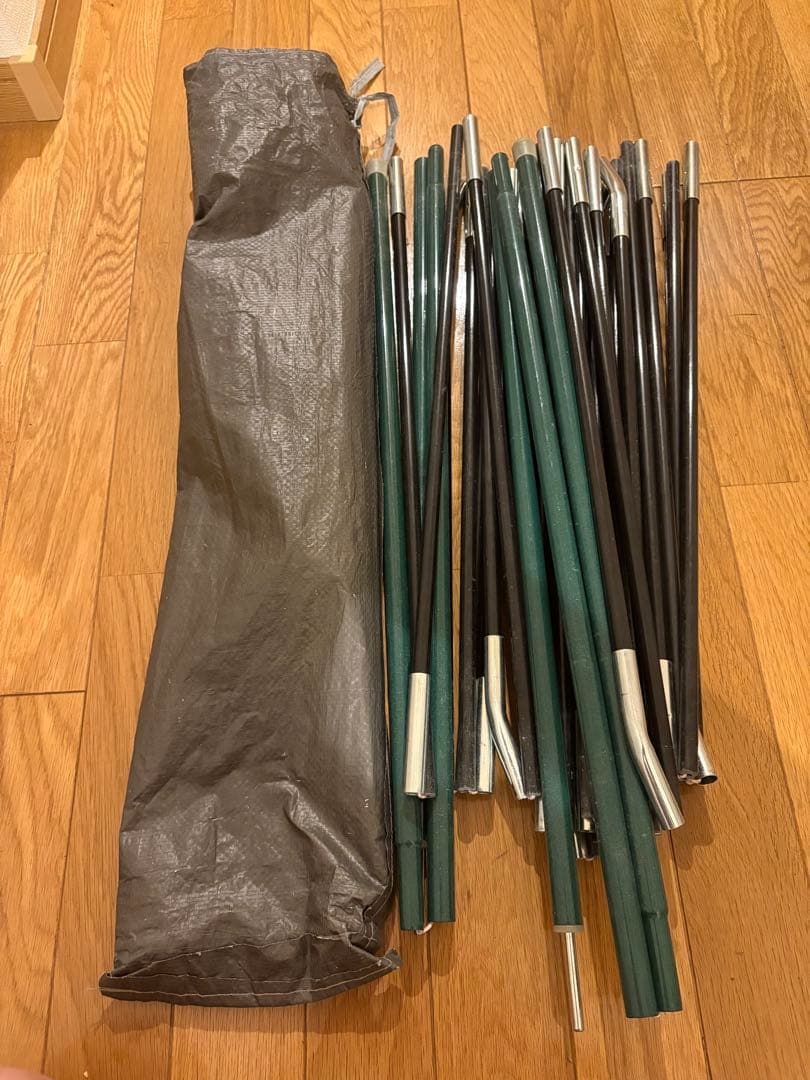 【利用1回】山善キャンパーズコレクションpromo canopy tent5