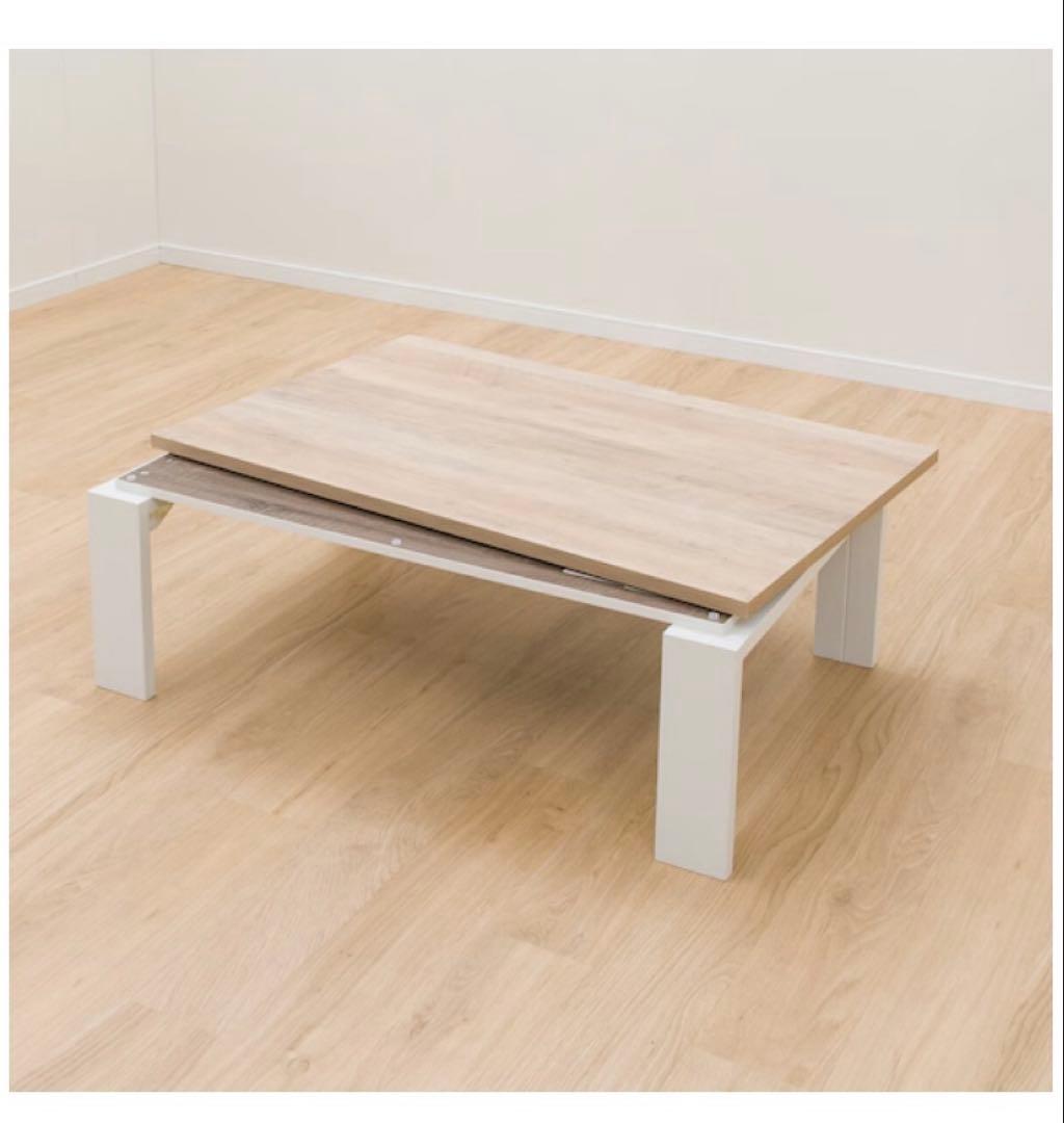 ヒロ@アジア版販売中　まとめ買いOK  ナチュラル木製　コタツ