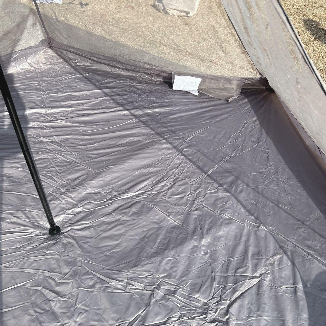 DOD ONE POLE (M) タン ＋ グランドシート T5-47-TN