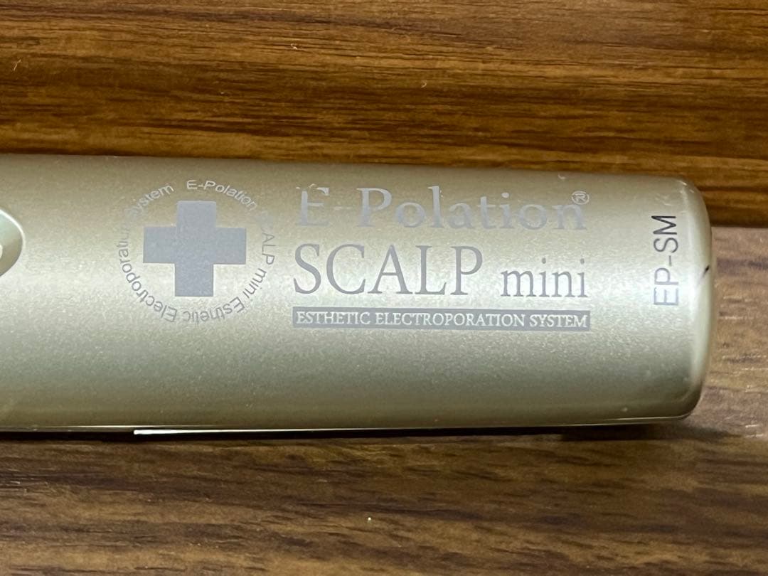 ★イーポレーション　スカルプミニ　頭皮専用美容器★育毛