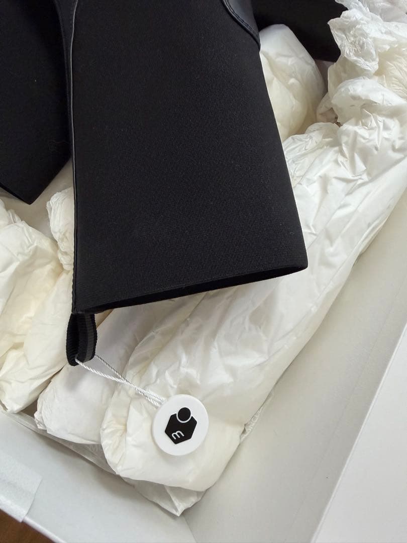 MONCLER NEUE CHELSEA HIGH ブーツ39 試着のみ