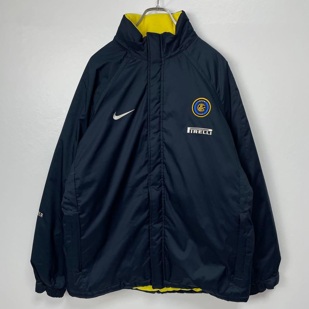 00s ナイキ　インテル　中綿　ジャケット