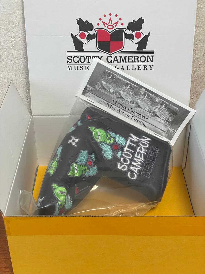 Scotty Cameron ギャラリージャパンメンバーギフト