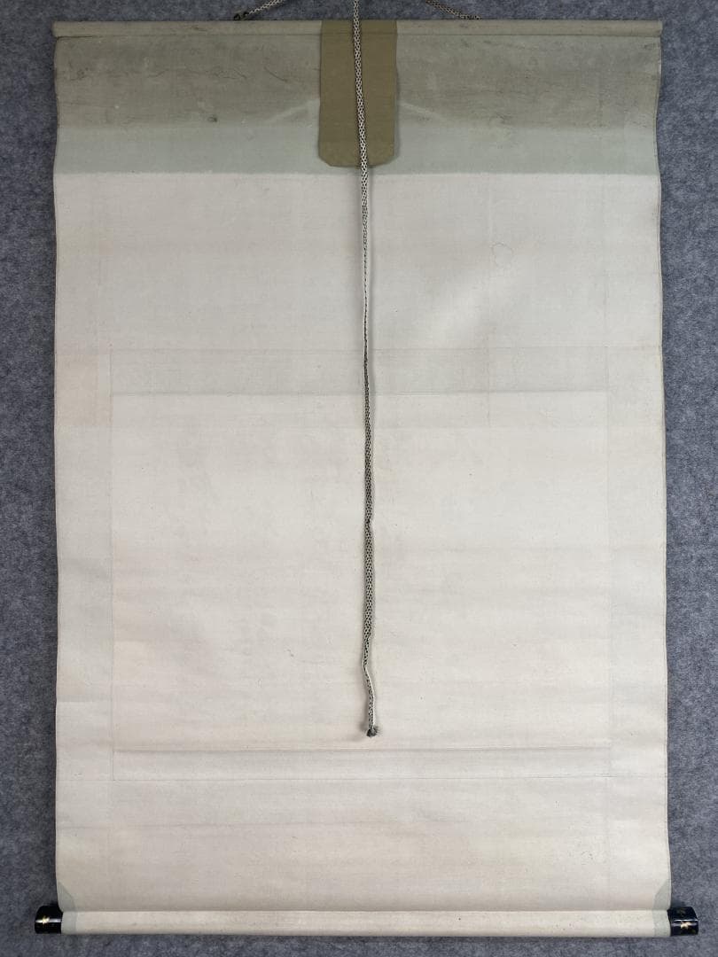 に*も様 秋山白巌 横物 五行書 明治 昭和初期 徐三庚師事 中国 掛軸2411