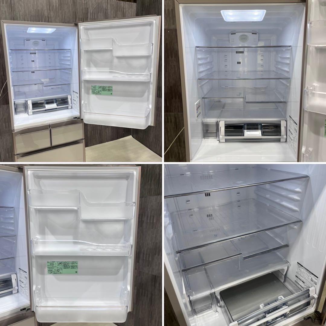 引取限定 冷蔵庫 R-S5000H(XN) 501L 2018家電 Ju2023