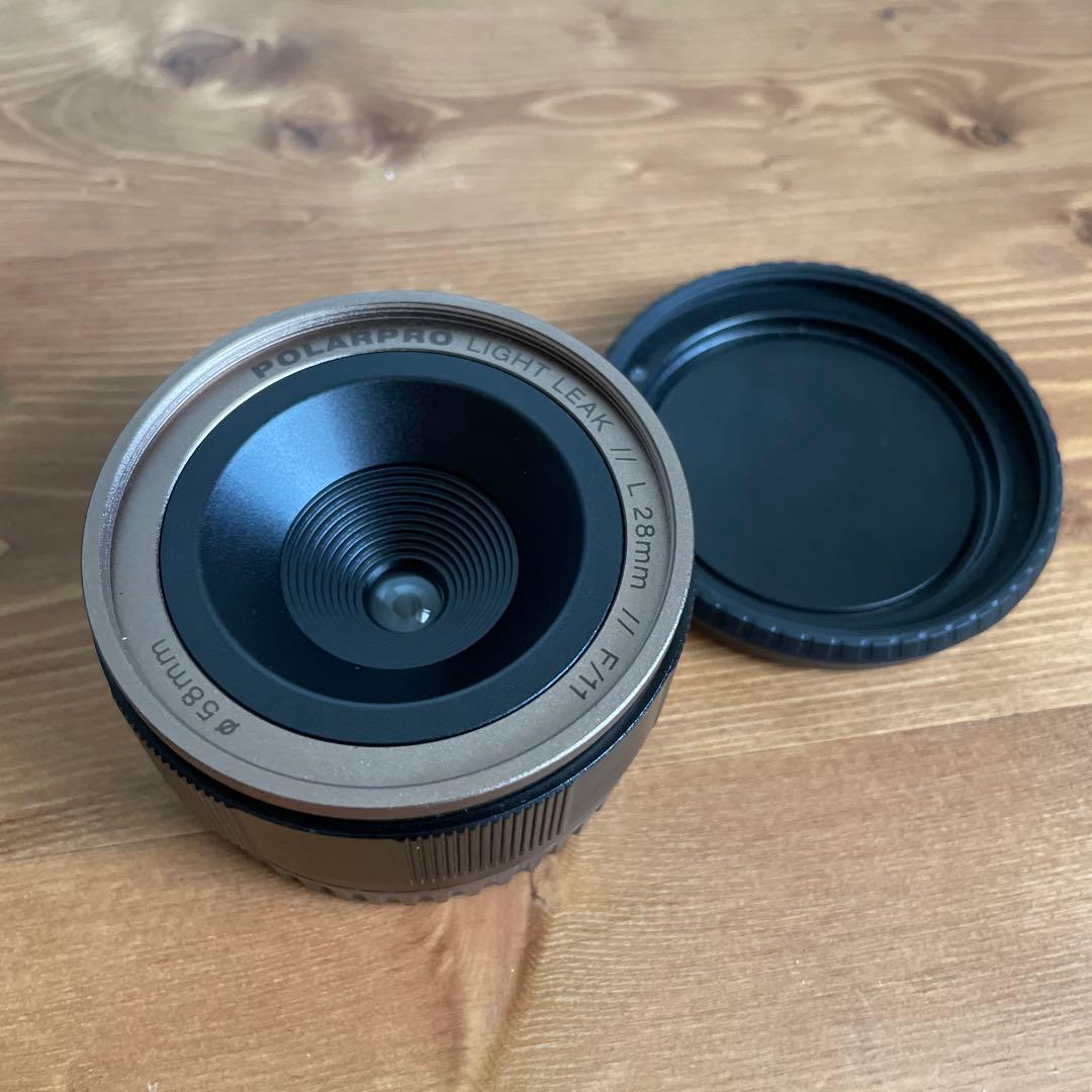 PolarPro LightLeak レンズ 28mm Lマウント