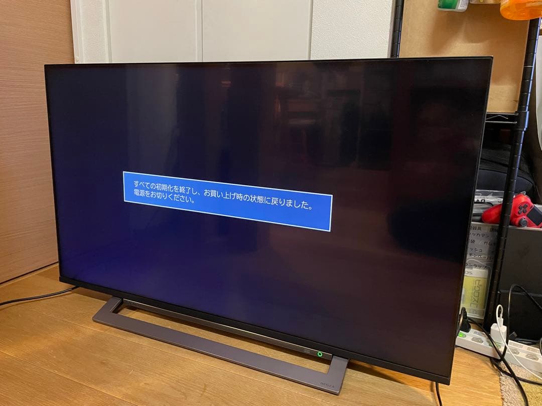 エネル【美品】TOSHIBA 液晶テレビ 43M530X 2020年製