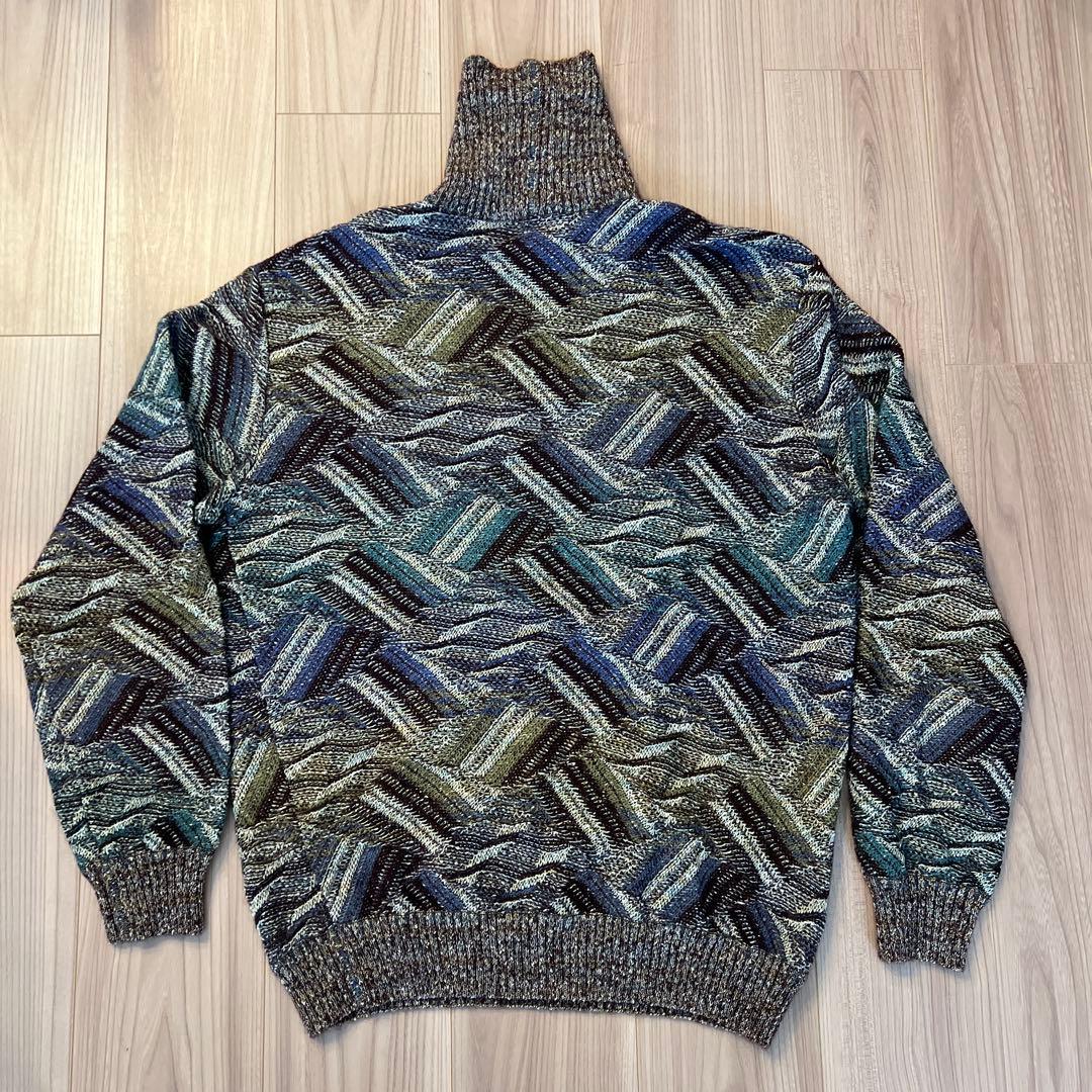 【MLサイズ相当】 MISSONI ミッソーニ タートルネック（イタリア製）