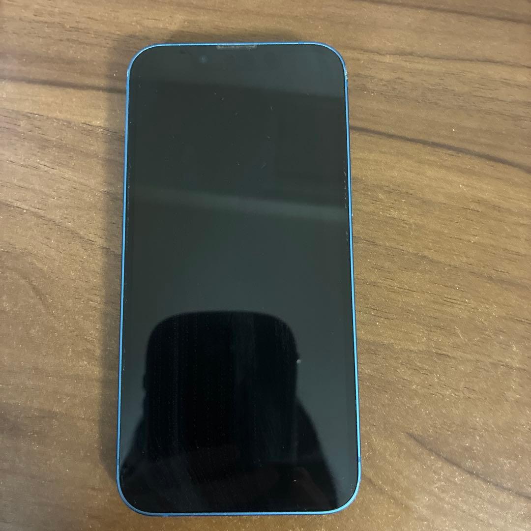Apple iPhone 13mini ブルー
