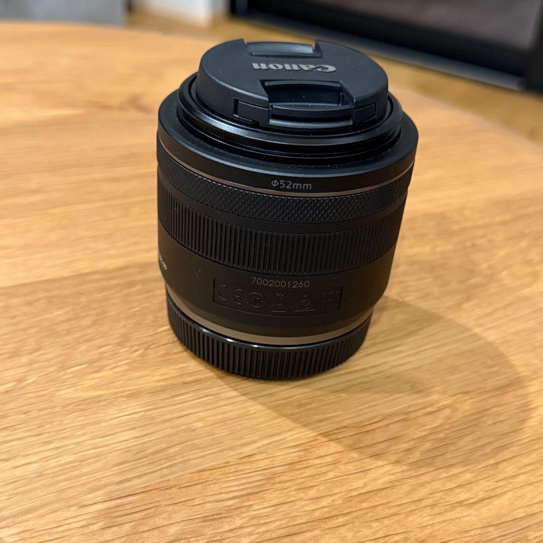 【ほぼ未使用】キャノン RF35mm F1.8 MACRO IS STM